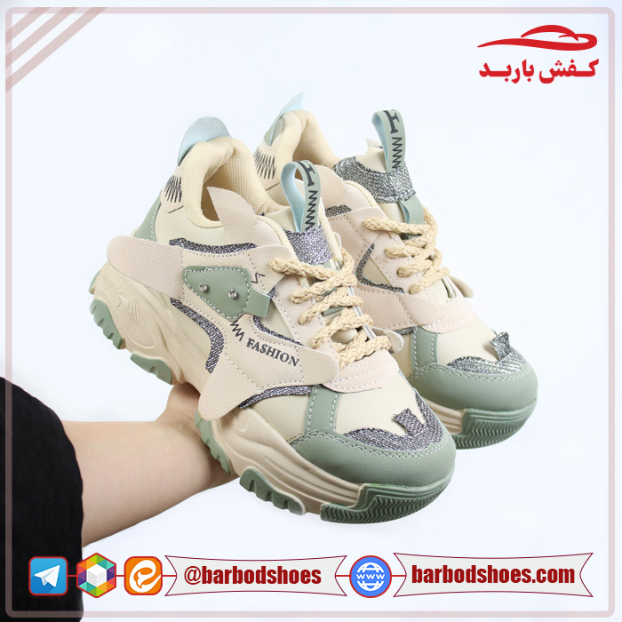 خرید کتونی زنانه مدل فشیون اف آیدان