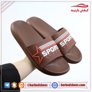 دمپایی مردانه پلاستیکی جدید مدل اسپرت کد 106