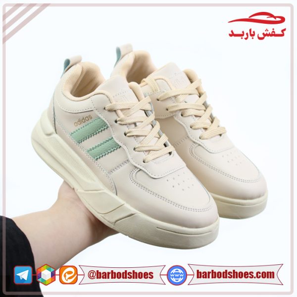خرید کتونی دخترانه شیک مدل ونس آدیداس نادر