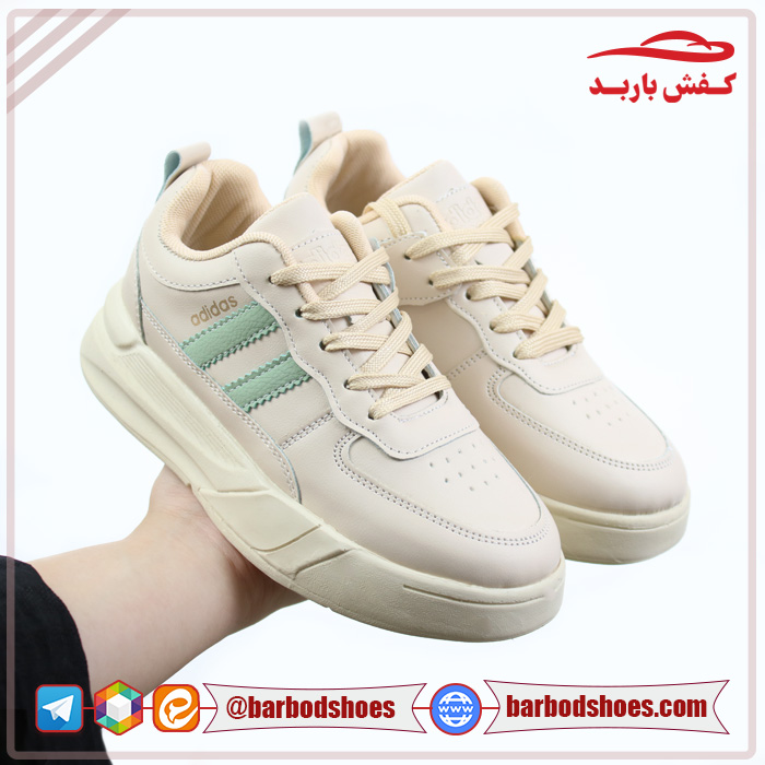 خرید کتونی دخترانه شیک مدل ونس آدیداس نادر