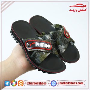 خرید دمپایی به قیمت عمده مدل برند ارتشی