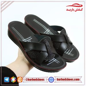 قیمت عمده دمپایی طبی زنانه مدل بهار شنی