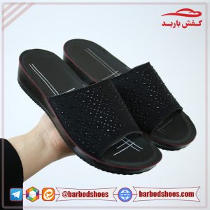 فروش دمپایی زنانه مدل نگین 201