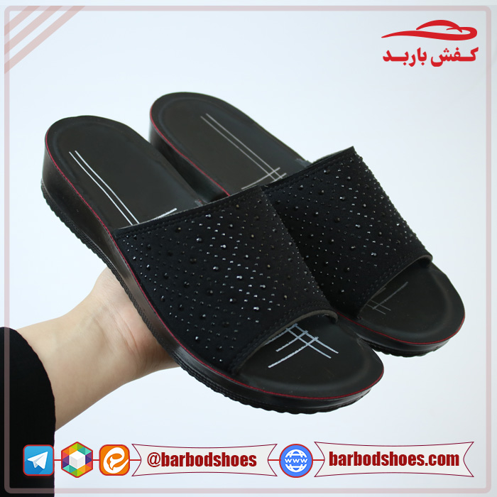 فروش دمپایی زنانه مدل نگین 201