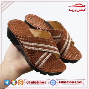 فروش دمپایی دخترانه مدل یاس کد 103