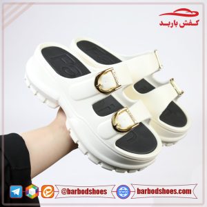 خرید دمپایی عمده زنانه مدل طلا