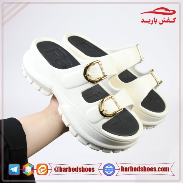 خرید دمپایی عمده زنانه مدل طلا