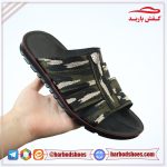 خرید دمپایی طبی مردانه مدل ارتشی