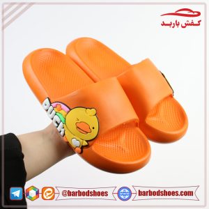 خرید دمپایی دخترانه فانتزی مدل داک