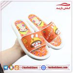 خرید دمپایی پلاستیکی بچگانه مدل توت فرنگی