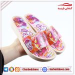 فروش عمده دمپایی پلاستیکی مدل فلور