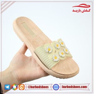 فروش عمده دمپایی پلاستیکی زنانه مدل ساغر