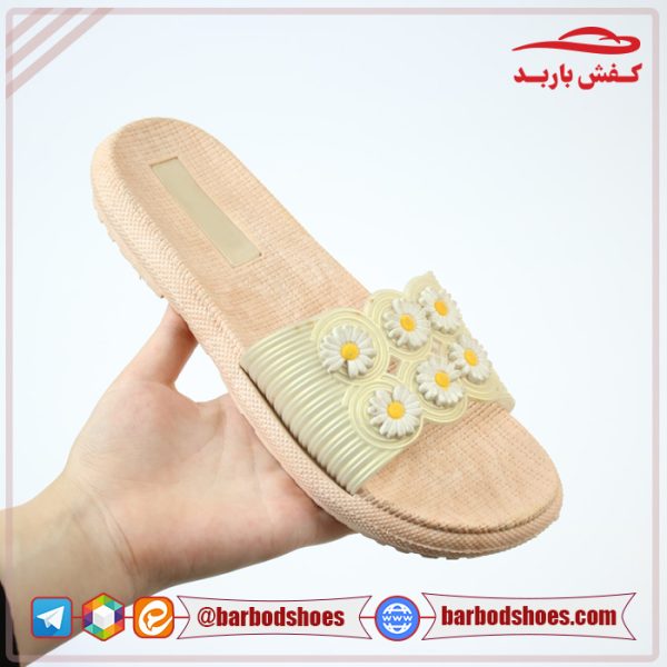 فروش عمده دمپایی پلاستیکی زنانه مدل ساغر