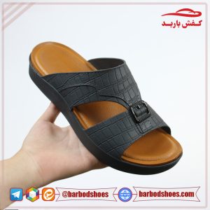 قیمت عمده دمپایی پلاستیکی مردانه مدل المطراش کد 102