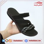 خرید دمپایی صندل طبی مردانه مدل کنفی