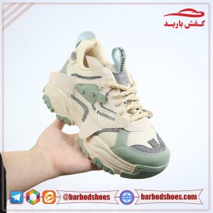 خرید عمده کتونی زنانه مدل فشیون اف آیدان