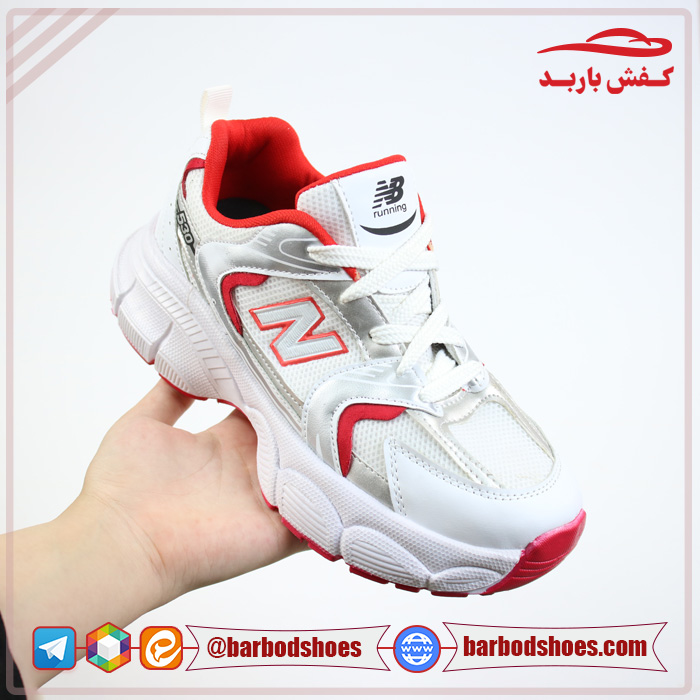 خرید کتونی زنانه شیک مدل نیوبالانس افرا
