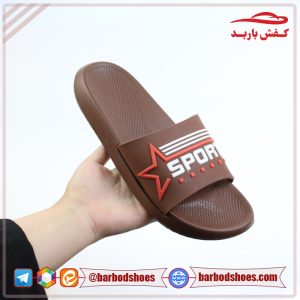 قیمت عمده دمپایی پلاستیکی مردانه مدل اسپرت کد 106