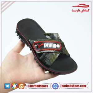 قیمت عمده دمپایی بچگانه مدل برند ارتشی
