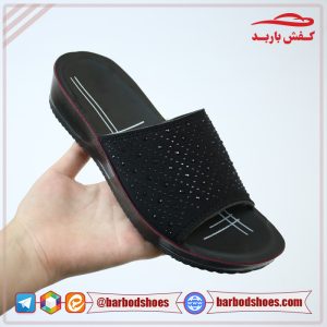 خرید عمده دمپایی زنانه مدل نگین 201