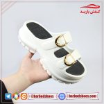 خرید دمپایی پلاستیکی ارزان مدل طلا