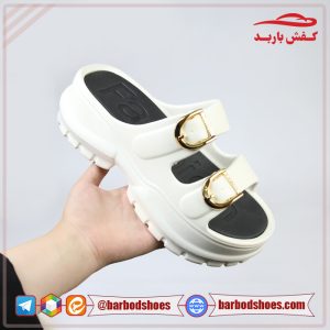 خرید دمپایی پلاستیکی ارزان مدل طلا