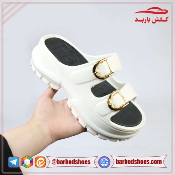 خرید دمپایی پلاستیکی ارزان مدل طلا