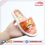 قیمت دمپایی پلاستیکی بچگانه مدل توت فرنگی