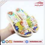 قیمت دمپایی پلاستیکی دخترانه مدل فلور