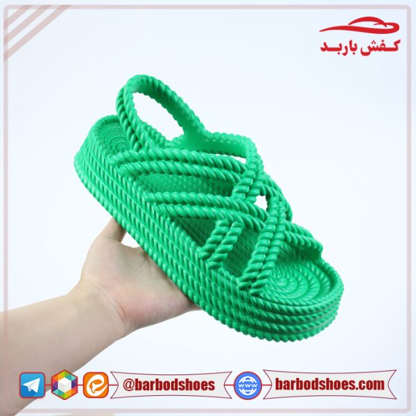 قیمت عمده دمپایی زنانه مدل کاروس