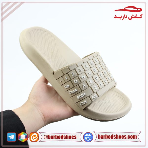 فروش عمده دمپایی پلاستیکی مدل کیبردی