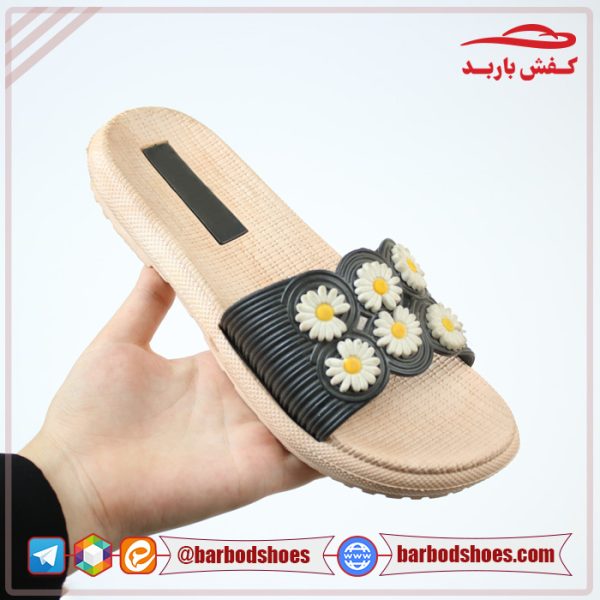 قیمت دمپایی روفرشی زنانه مدل ساغر