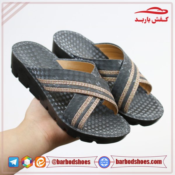 فروش دمپایی دخترانه مدل یاس کد 103