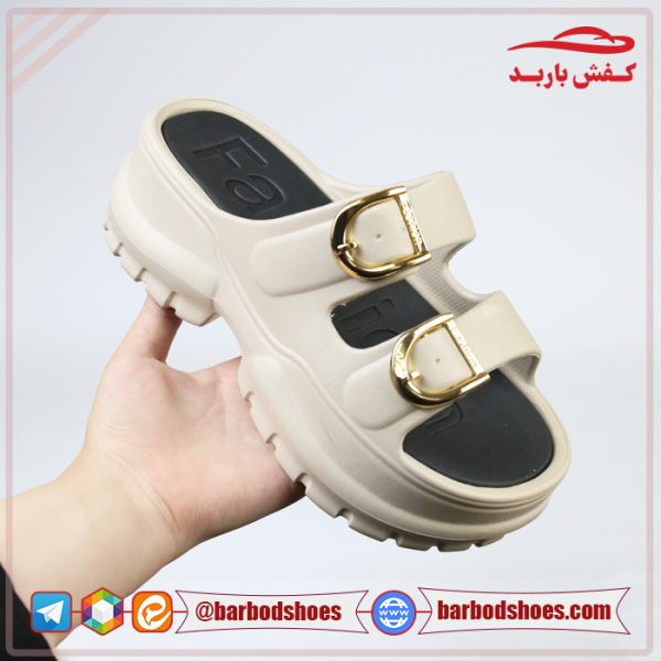 خرید دمپایی زنانه مدل طلا