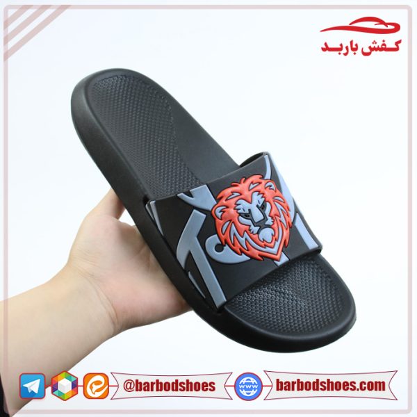 فروش عمده دمپایی پلاستیکی مدل کینگ