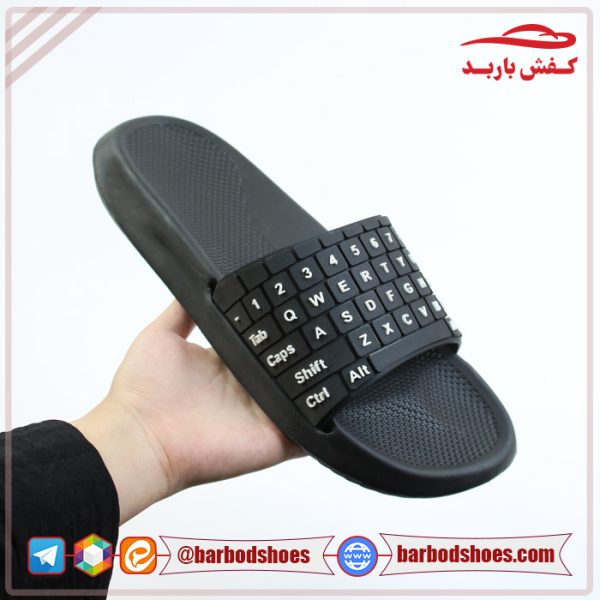 عمده فروشی دمپایی و صندل مدل کیبردی
