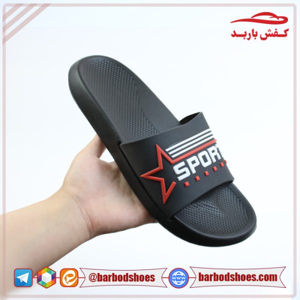 خرید دمپایی پلاستیکی ارزان مدل اسپرت کد 106