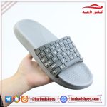 خرید دمپایی پلاستیکی ارزان مدل کیبردی