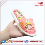 دمپایی عمده بچگانه مدل توت فرنگی