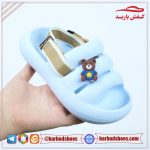 خرید دمپایی پلاستیکی بچگانه مدل پم پم