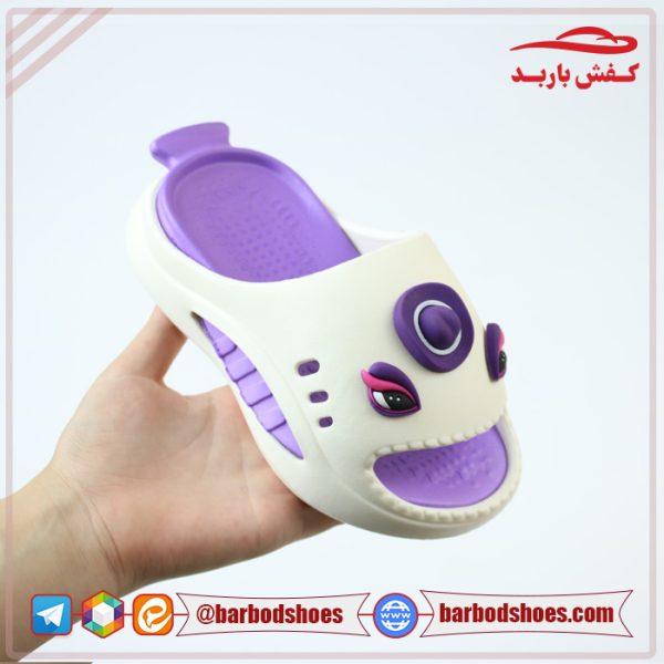 خرید دمپایی روفرشی فانتزی دخترانه مدل دریا