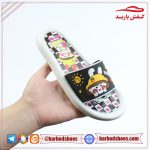 قیمت دمپایی پلاستیکی ارزان مدل توت فرنگی