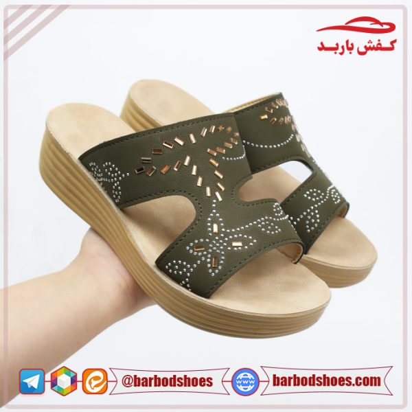 خرید دمپایی زنانه طبی مدل پرنیا