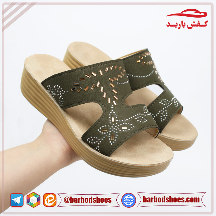 خرید دمپایی زنانه طبی مدل پرنیا