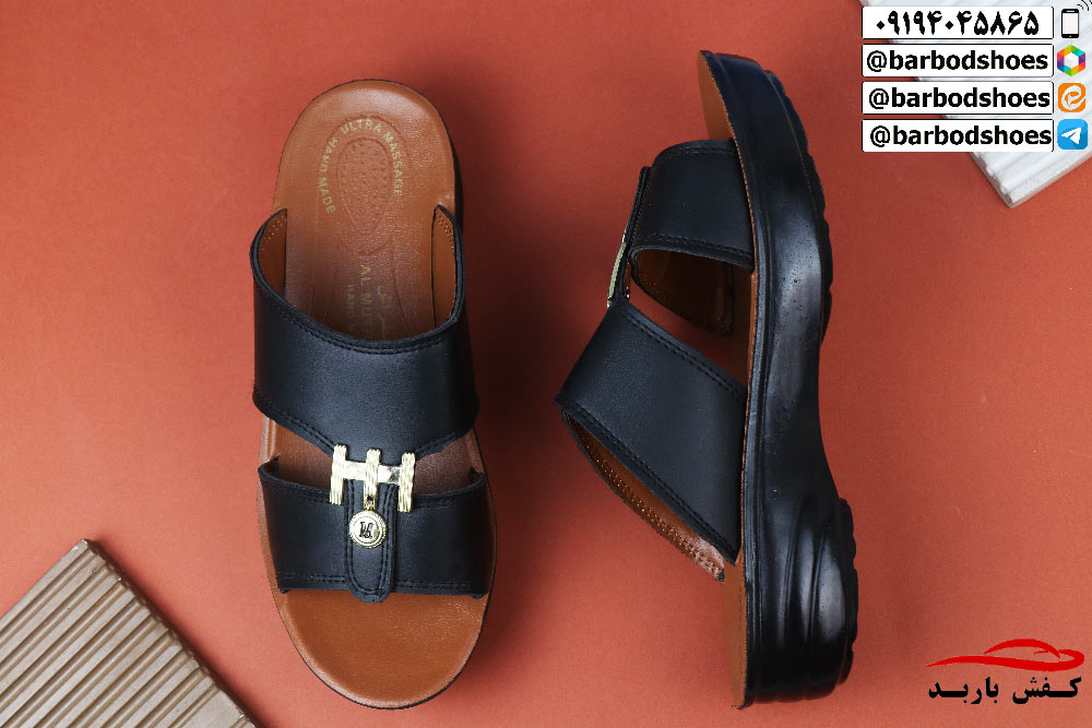 دمپایی عربی مردانه