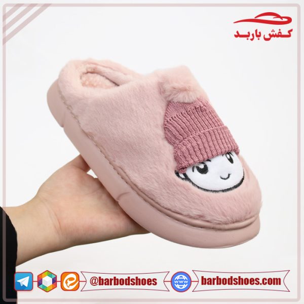 خرید دمپایی زنانه مدل اوزاکا کلاهدار