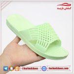 خرید عمده دمپایی پلاستیکی مدل حصیری