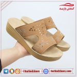 خرید دمپایی زنانه عمده مدل پرنیا