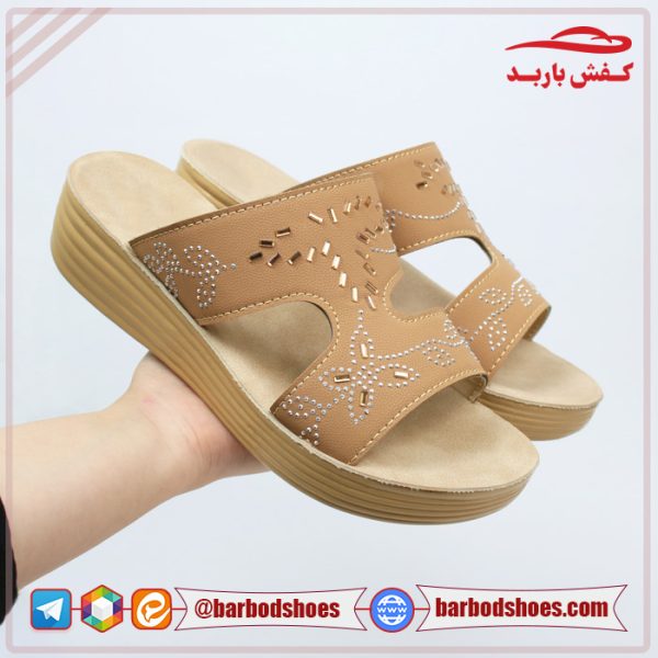 خرید دمپایی زنانه عمده مدل پرنیا