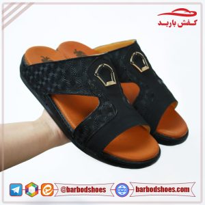 خرید دمپایی مردانه عربی مدل الغزال